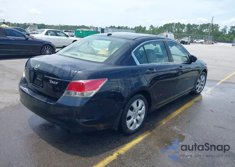 2008 Honda Accord 2.4 Ex-L from USA, damaged, VIN 1HGCP268X8A132384